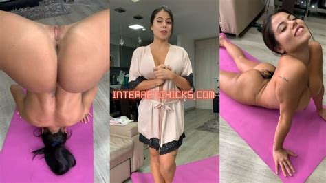 Steffy Moreno Naked Yoga Onlyfans Video Leaked Internet Chicks