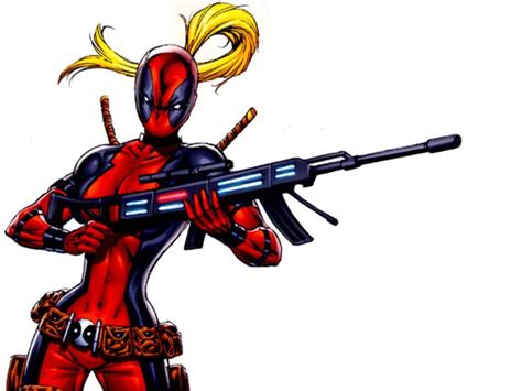 Deadpool Wade Winston Wilson Anti Hero Marvel Comics Mercenary