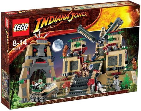 Marvel also published the further adventures of indiana jones from 1983 to 1986, which were the first original adventures featuring the. Lego indiana jones amazon - zagafrica.fr