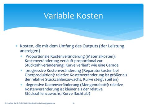 Variable kosten schwanken mit der produktionsmenge, während fixkosten konstant bleiben. Maßnahmen Zur Sendung Variable Kosten / Variable ...