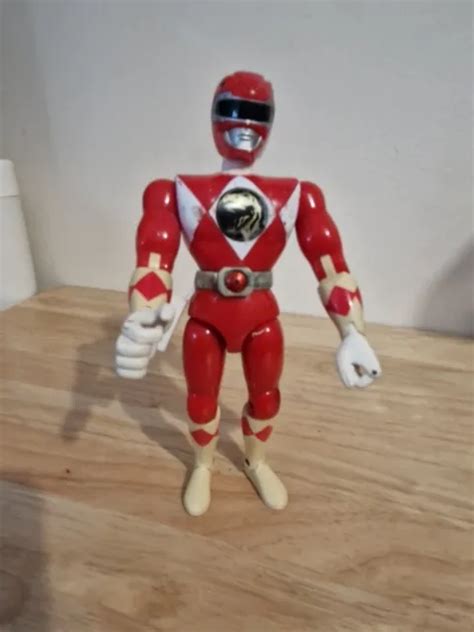 Mighty Morphin Power Rangers Red Ranger Action Figure Original