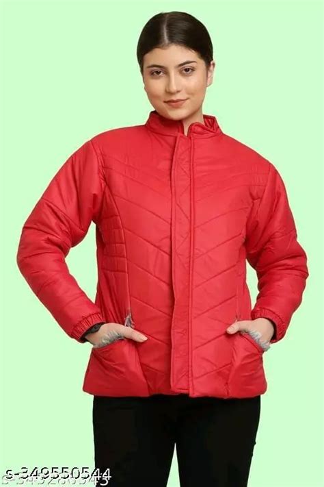 sleeve solid women jacket