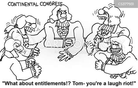 Continental Congress Cartoons And Comics Funny Pictures From Cartoonstock
