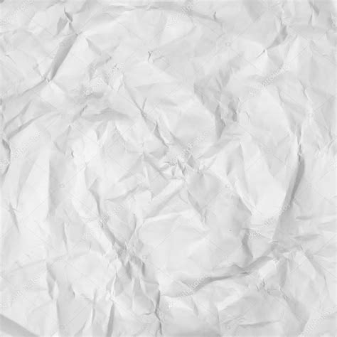 Grey Crumpled Paper Texture Background Stock Photo RoyStudio