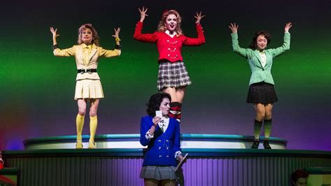 Off Broadway Review Heathers The Musical Variety
