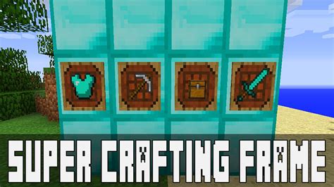 Super Crafting Frame Como Instalar Mods No Minecraft Os Melhores