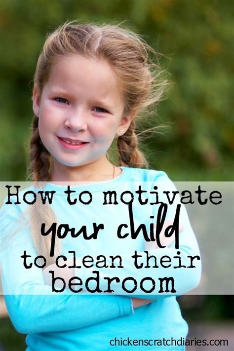 We did not find results for: The Messy Bedroom Battles: How to Motivate Kids to Clean ...