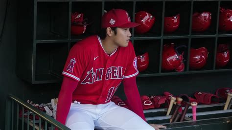 Shohei Ohtani Comments On Being Face Of Baseball In Gq Interview