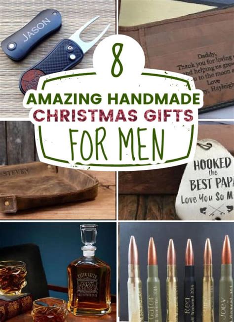 8 Handmade Christmas Ts For Men