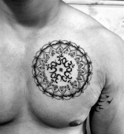 These are done in a. Top 83 Best Om Tattoo Ideas 2021 Inspiration Guide