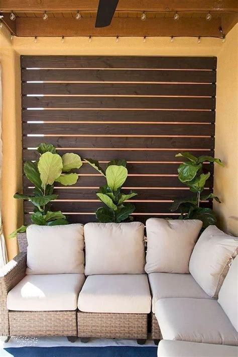 40 Popular Diy Backyard Privacy Screen Design Ideas To Have It Today