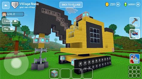 block craft 3d building simulator games for free gameplay 1839 ios and android excavator