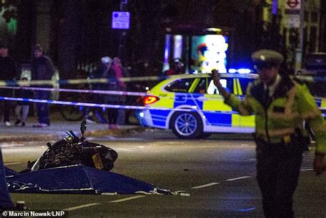 Woman Hit And Killed By Speeding Motorbike In North London Crash