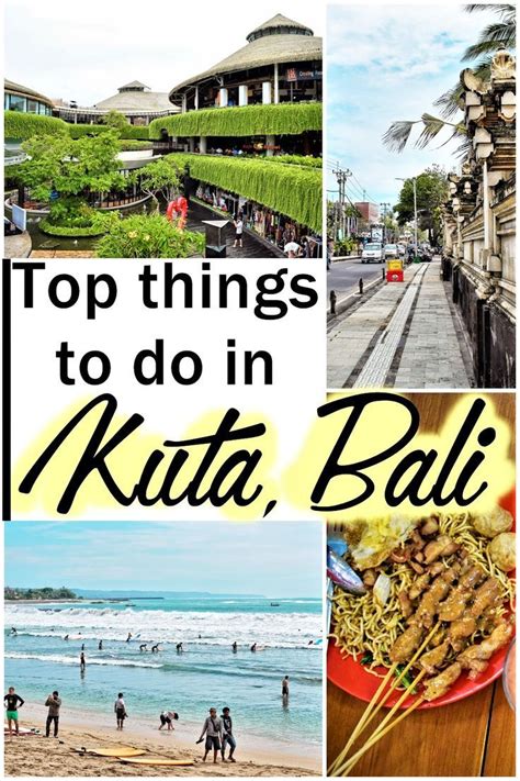 8 Things You Must See And Do In Kuta Bali In 2020 Bali Travel Guide