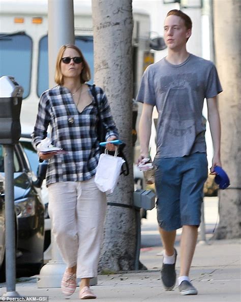 Jodie Foster Bonds With Oldest Son Charles As She Treats Him To An Ice