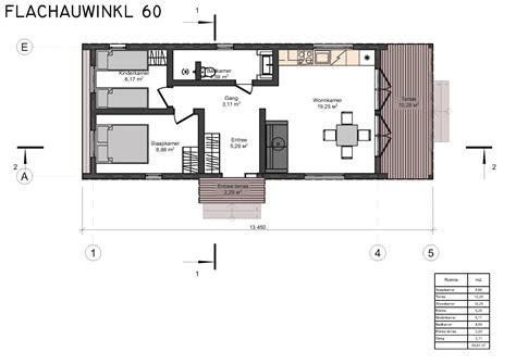 Floor Plan And Layout Chalet Flachauwinkl Rovo Chalets