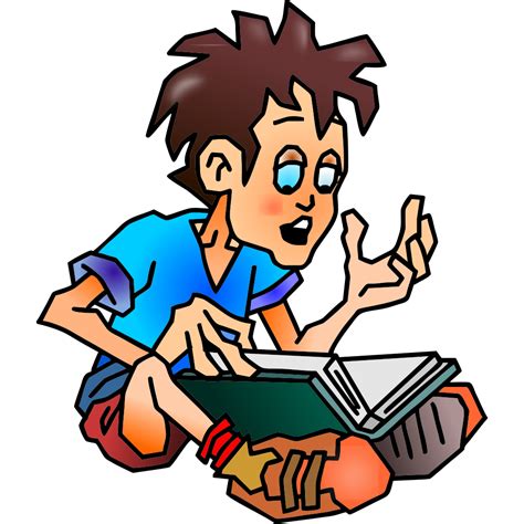 Education Student Reading Png Svg Clip Art For Web Download Clip Art