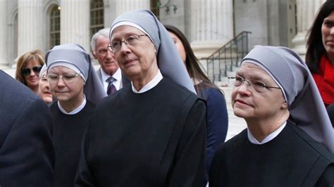 states file lawsuit to force catholic nun org to follow obamacare contraceptive mandate fox news