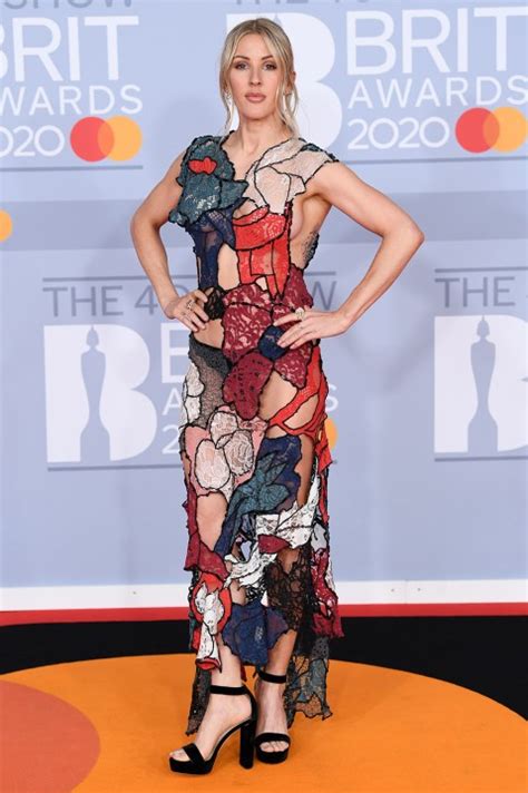 Brit Awards Arrivals 2020 — See Brits Red Carpet Pictures Hollywood Life