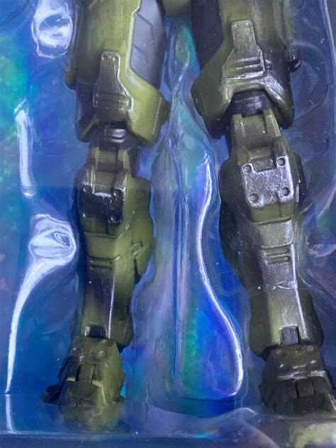 Jazwares Halo Master Chief And Weapon Figure Sdcc 2022 In Hand Le 1000