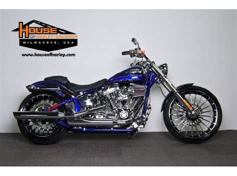Harley Davidson Cvo Breakout Motorcycles For Sale In Wisconsin