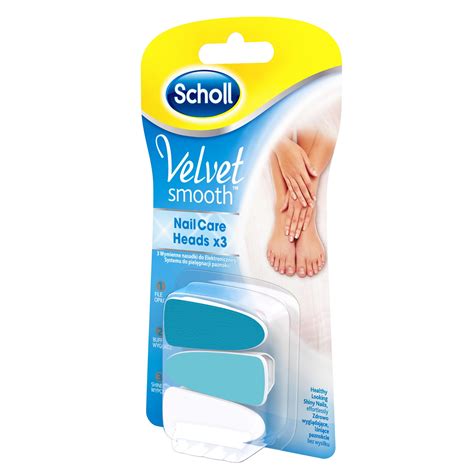 Scholl Velvet Smooth Kynsiviilan Vaihtopäät Gigantti Verkkokauppa