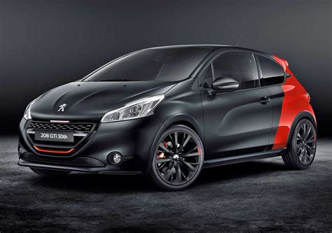 Peugeot 208 Gti 30th Anniversary At Goodwood Fcia French Cars In