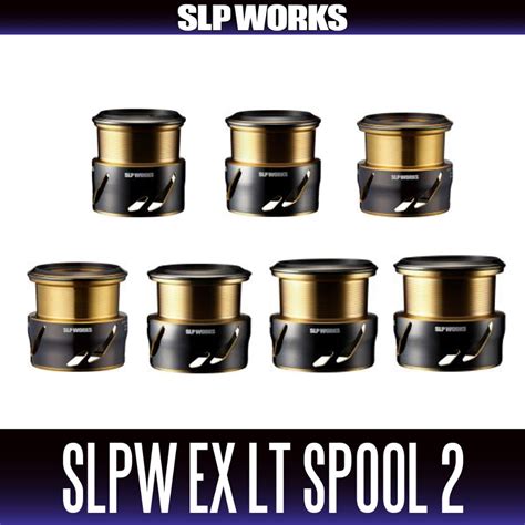 DAIWA SLP WORKS SLPW EX LT Spool For 22 EXIST 18 EXIST 23 AIRITY