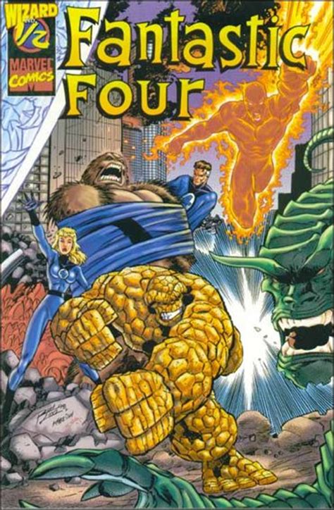 Fantastic Four 12 A Jan 1998 Comic Book By Marvel