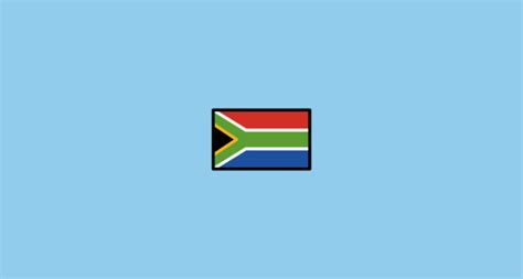 🇿🇦 Flag South Africa Emoji On Openmoji 130