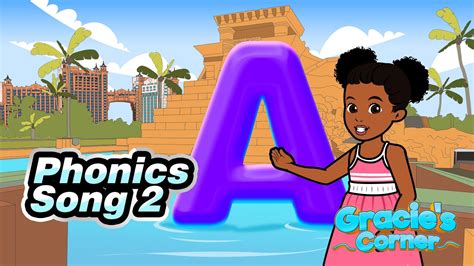 Phonics Song 2 Pure Letter Sounds Learning With Gracies Corner
