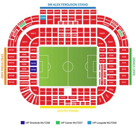 Location And Access To Old Trafford Football Host