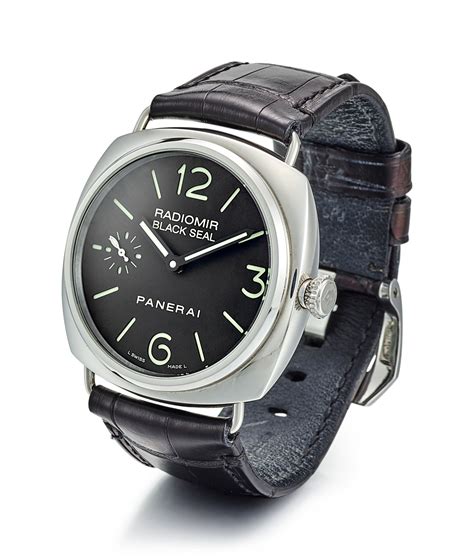 Panerai Radiomir Black Seal Reference Pam00183 A Limited Edition