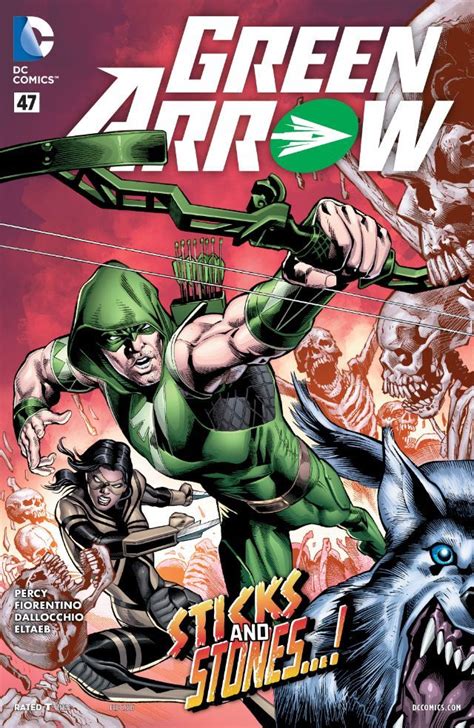 Green Arrow 2011 47 Comics By Comixology Green Arrow Old Comic