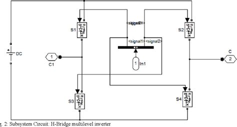 Pdf Three Phase 15 Level Cascaded H Bridges Multilevel Inverter For
