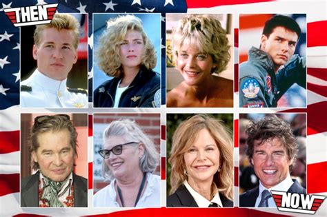 Where Top Gun Cast Are Now From Secret Marriage And Divorce Battles