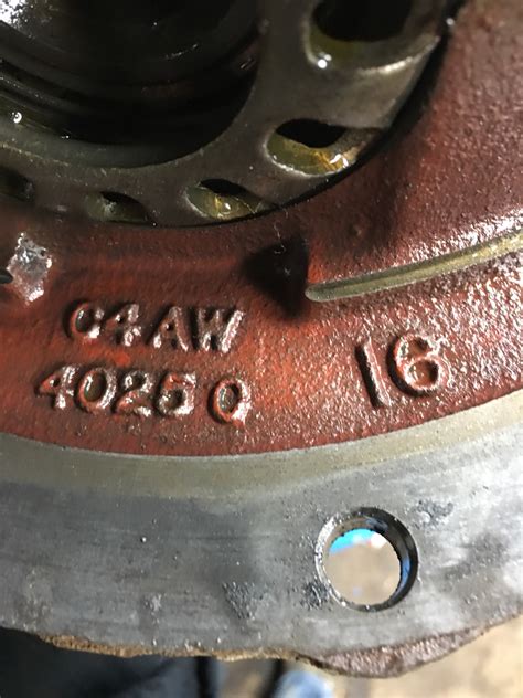 Ford 9 Inch Axle Identification