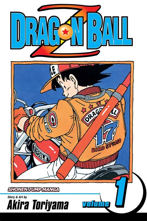 Dragon Ball Z Vol 1 Book By Akira Toriyama Official Publisher