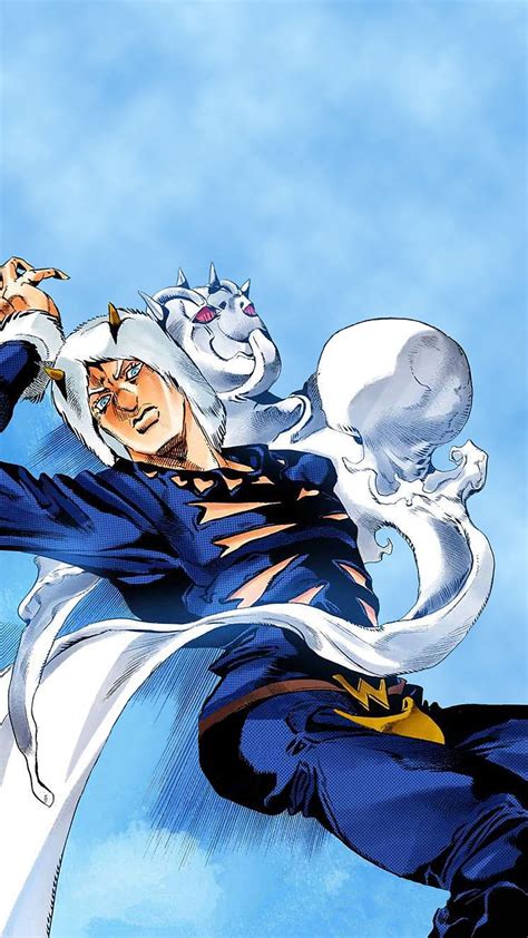 Posting A A Day Until Stone Ocean Is Animated Day 180 Weather Report