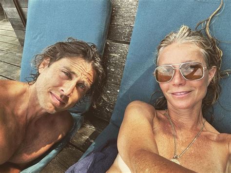‘horrific Gwyneth Paltrows ‘sun Damage Shocks In Topless Selfie