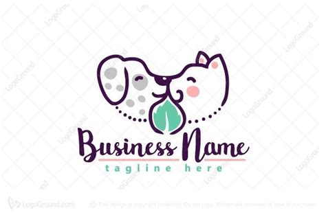 Logo For Sale Cute Pet Logo Lizard Logo Animals And Pets Cute