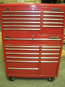 Our greatest impact happens together. Waterloo TRX4111 &TRX4112 Rolling Tool Box Double Cabinet ...