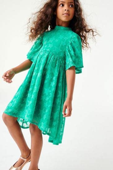 Buy Star Jacquard Party Dress 3 16yrs From Next Ireland