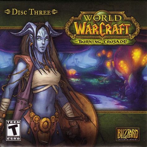 World Of Warcraft The Burning Crusade Cover Or Packaging Material Mobygames