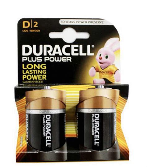 Duracell Lr20mn1300 Battery Long Lasting Power D 2