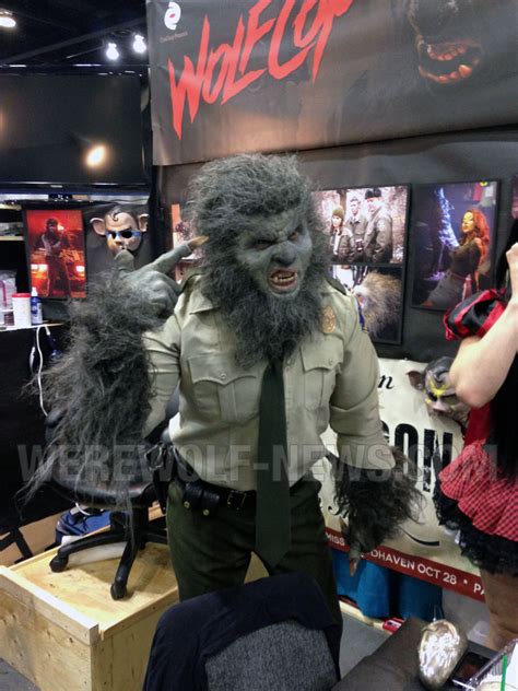 My Wolfcop Experience At Fan Expo Vancouver Werewolf News