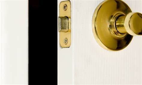 To fix the tumblers, find a trusted locksmith. 8 ways to fix a door that won't close | Smart Tips