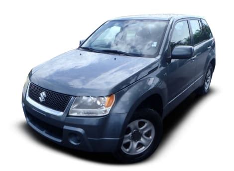 Suzuki Grand Vitara Consumer Reports