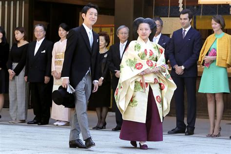 Japanese Princess Ayako Marries Commoner At Shrine Ceremony Ap News