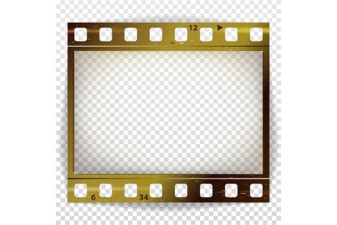 Film Strip Vector Cinema Of Photo Frame Strip Blank